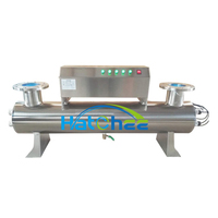 Manufacture Automatic Cleaning Stainless Steel High Intensity Tube Type UV Equipment for Commercial and Industrial Water
