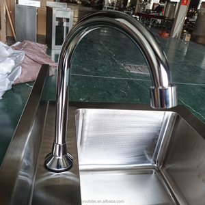 Gabinete de Almacenamiento para Cocina Exterior de Acero Inoxidable Personalizado con Fregadero para Almacenamiento y Preparación en Exteriores de Hospitales - Product Image 6