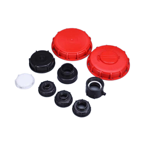 1000L IBC Tote HDPE Drum พร้อมฝาปิด<span class=keywords><strong>ขวด</strong></span>หัวต่อแบบเร็วรีไซเคิลได้ DN50ฝาฝุ่น - Product Image 1