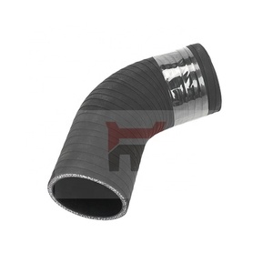 ท่อยางรถขุด PC400-8 ท่อยางอินเตอร์คูลเลอร์ 208-03-76660 - Product Image 1