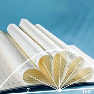 Right Brand A5/B5 Hardcover <b>Notebook</b>, 100 Pages Lined, Bulk <b>Set</b> for School Business, Custom Logo Printing - Product Image 3
