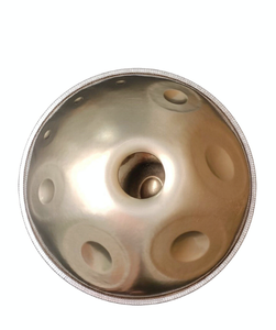 Handpan Profesional de 21 Tonos, Acero Nitrurado, Escala D Menor Kurd, Instrumento Musical de Percusión para Meditación y Sonorización - Product Image 3