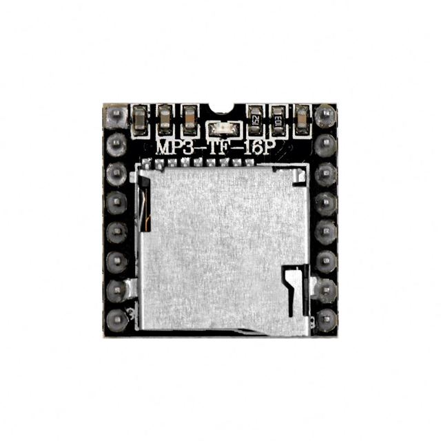 MLK DFPlayer Mini MP3 Player Module - Open Source Audio Playback Via SD Card for Embedded Projects