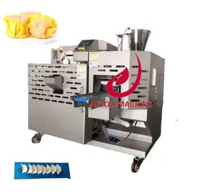 Máquina elétrica totalmente automática para processamento de alimentos domésticos, empanada de mesa, forma de bolinho de carne para empresas