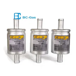 Car Lpg Gas Filter Aluminum Filter For Lpg Reducer Autogas Automobile