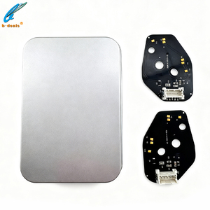 2024-2025 cho Ford Ranger ma trận mới LED phía trước đèn pha mô-đun 12V màu vàng phụ kiện xe trang bị thêm ánh sáng ban ngày chạy - Product Image 3