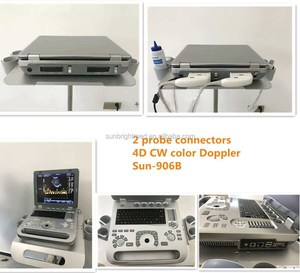 Equipo de Ultrasonido Portátil para el Corazón y Vascular Humano, Máquina de Ecografía Doppler Color CW - Product Image 3