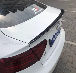 Aileron arrière pour Audi A5 4 portes 2009 2010 2011 2012 2013 2014 2015 2016, kit carrosserie, aileron de coffre arrière, accessoires de voiture - Product Image 5