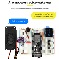 Écran OLED 0,96 pouces 128x64 Xiao Zhi Al Chatbot ESP32 S3 Breadboard Wifi DIY ESP32S3 Kit de démarrage d'assistant vocal Al pour Deepseek