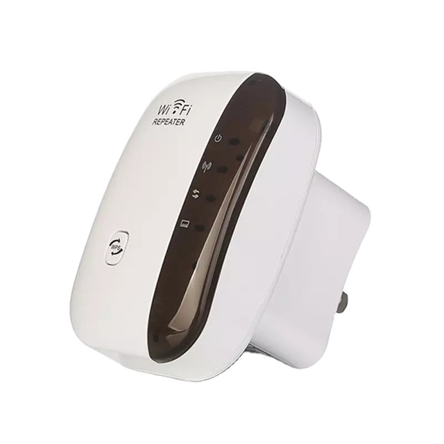 300Mbps Upgraded Mini WiFi Repeater & Extender with IP POE GSM Support Home Smart Signal Booster 50M Range
