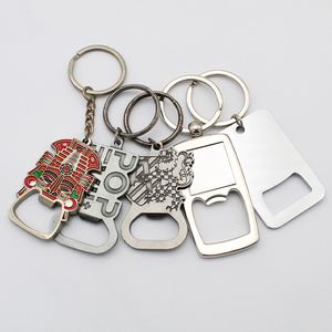 Porte-clés ouvre-bouteille personnalisé en acier inoxydable avec logo personnalisé pour les cadeaux promotionnels d'entreprise et les anniversaires - Product Image 4