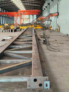 Poutres en treillis en acier robuste-Support structurel pour les projets de construction - Product Image 6