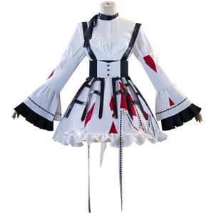 Nouveau projet mondial Hanae Miyuki Asahina Maki Asahiyama Rui Kaito <span class=keywords><strong>Cosplay</strong></span> ensembles robes en coton par Flying Comic Shouko Oyama - Product Image 3