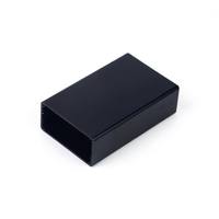 Boîtier de contrôle en aluminium extrudé DIY 80*50*25mm, anodisé IP54, châssis de stockage d'énergie, contrôleur de charge solaire BMS, moniteur de batterie