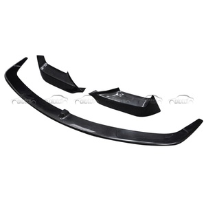 Alerón Delantero de Fibra de Carbono Estilo M-P, Protector de Parachoques, Divisor de Labio para BMW Serie 6 F12 F13 M6 2014-2016, Tuning Automotriz - Product Image 2