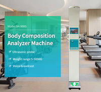 Appareil Pese personnepbmi Poids Et Hauteur mesin Analyseur De komposisi Corporelle SH-900G