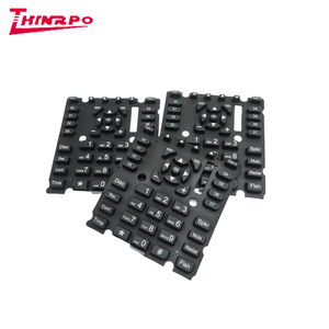 Clavier en <span class=keywords><strong>silicone</strong></span> personnalisé, <span class=keywords><strong>tapis</strong></span> de boutons en <span class=keywords><strong>silicone</strong></span> rétroéclairé, impression en relief, clavier en <span class=keywords><strong>silicone</strong></span> pour équipement - Product Image 5