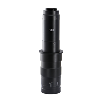 Microscope vidéo numérique monoculaire Ft-Opto FA10A avec objectif 0,7-4,5X, support IP53, prise en charge de l'affichage externe 1080p, mise au point grossière manuelle