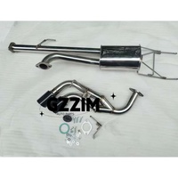 Système d'échappement original 2025 avec double silencieux en fibre de carbone pour les modèles Toyota Hilux, Revo, Rocco et Rogue