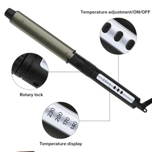 Usine Salon professionnel bigoudi 360 degrés Rotation <span class=keywords><strong>fer</strong></span> <span class=keywords><strong>à</strong></span> <span class=keywords><strong>friser</strong></span> chauffage rapide serrure rotative - Product Image 6