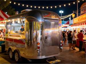 Food Truck du Metaverse avec des créations d'art NFT, des objets numériques à collectionner et un menu fusionnel réel pour les événements Web3 - Product Image 1