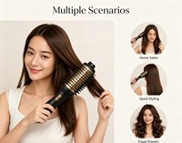 Sèche-cheveux électrique professionnel 1000W Styler lisseur à Air chaud peigne en Nylon brosse usine directe en gros usage domestique hôtel