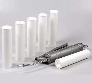 Tubo vacío de plástico de alta temperatura para grasa/Lubricante con cartucho/tubos de 14 Oz/400 gramos - Product Image 1