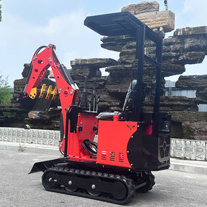 Nuovo Mini Escavatore EPA/CE da 0,8 Tonnellate, Compatto R08, Piccolo Escavatore Agricolo con Accessori in Vendita dal Produttore Cinese - Product Image 3