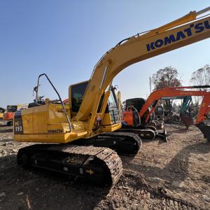 Precio barato 100% Original japonés usado Komatsu excavadora sobre orugas PC110 a la venta - Product Image 5