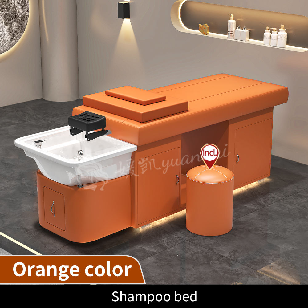 Shampoo bed