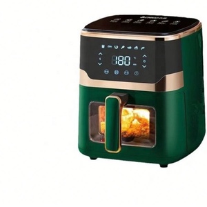 <span class=keywords><strong>Friteuse</strong></span> à air électrique double, modèle <span class=keywords><strong>Ninja</strong></span>, avec fonction grill, idéale pour la maison - Meilleure vente - Product Image 5