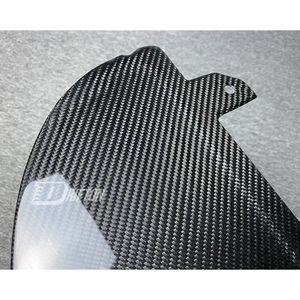 Cubierta de Panel de Entrada de Aire del Compartimento del Motor de Fibra de Carbono Seca para BMW G80 G81 M3 G82 G83 M4 2020-2024 - Product Image 5