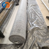 Revestimiento de Arcilla Geosintética GCL, Manta Geotextil Impermeable de Bentonita para Contención de Agua