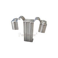 TOPENERGY Clips de drainage en acier inoxydable 304 pour panneaux solaires – Guide de drainage de la boue et de l'eau propre 30/33/35/40mm – Accessoires TED-DC03