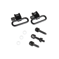 Ensemble de supports pivotants à dégagement rapide en acier inoxydable personnalisés pour activités de plein air, accessoires de montage portables et durables avec