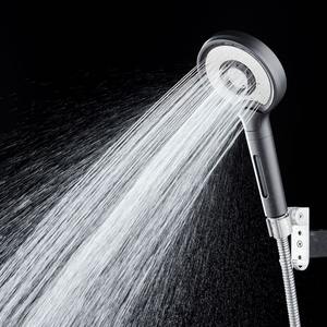 Robinet de douche à main en plastique à grand panneau, avec mitigeur à poignée unique et cartouche céramique, design moderne pour salles de bain <span class=keywords><strong>d</strong></span>'hôtel - Product Image 3