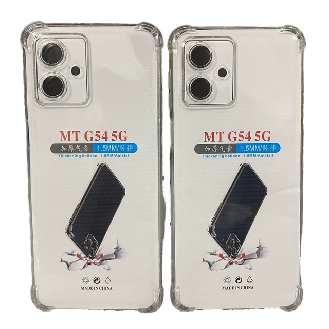 Top Selling Transparent TPU for Airbag Anti-Drop Cover for G24 G04 G34 Mobile Phones Power Devices Wholesale Available