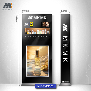 Trung Quốc Nhà cung cấp OEM đồng xu/mã QR/Mã thông báo hệ thống thanh toán tự động điện tử nước hoa phun Máy bán hàng tự động để bán - Product Image 3