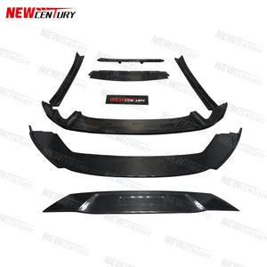 Kit carrosserie style <span class=keywords><strong>Hamann</strong></span> en fibre de carbone pour <span class=keywords><strong>Ferrari</strong></span> California 2009-2012 Modification de voiture Kit de lèvres Spoiler avant Jupes latérales - Product Image 6