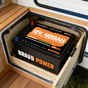 Batterie au sodium-ion <span class=keywords><strong>Braun</strong></span> Power 12V 400Ah 24V 48V 100Ah 200Ah 300Ah Batteries au lithium-ion gel avec BMS - Product Image 4