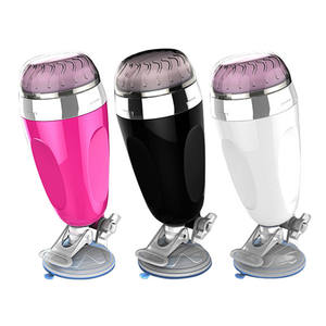 Freihändiger Männlicher Masturbator mit Starker Vibration, Sex-<span class=keywords><strong>Cup</strong></span> für Männer, Masturbations-<span class=keywords><strong>Cup</strong></span>, Sexspielzeug - Product Image 1