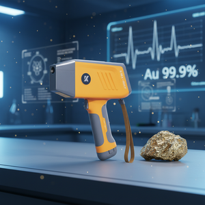 Analizador de Metales Portátil K-1688, Probador de Pureza de Oro - Rendimiento Equivalente a las Mejores Marcas pero Más Asequible - Product Image 1