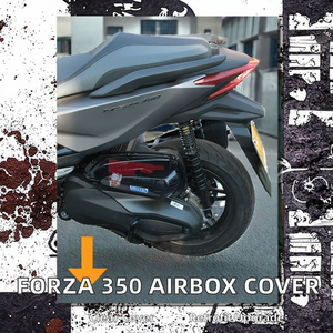 Para <span class=keywords><strong>Honda</strong></span> <span class=keywords><strong>Forza</strong></span> <span class=keywords><strong>350</strong></span>, <span class=keywords><strong>Accesorios</strong></span> para Scooter, Cubierta de Filtro de Aire ABS y Reemplazo de Caja de Aire Protectora SH <span class=keywords><strong>350</strong></span> NSS350 - Product Image 2