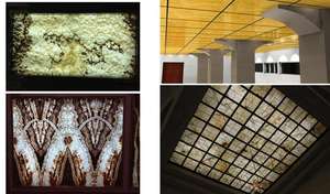 Livre en pierre rétro-éclairé, bon marché, lames <span class=keywords><strong>de</strong></span> sol assorties en Onyx, panneau mural <span class=keywords><strong>de</strong></span> carrelage pour salle <span class=keywords><strong>de</strong></span> bain/comptoir/bar - Product Image 5