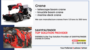 מכירת חיסול - מנוף טלסקופי הידראולי Palfinger SPS20000 בעל זרוע ישרה, 8 טון - Product Image 6