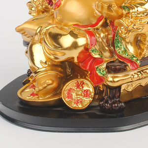 Statue Bouddhiste Classique en Résine, Modèle <span class=keywords><strong>Bouddha</strong></span> Assis en Chaîne de Dragon, Design Artistique, Vente en Gros - Product Image 6