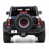 Traction Hobby 1/8 IFS Essieu arrière solide Bronco Raptor Brushless 4WD RC Crawler Off Road Car RTR