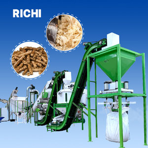 Richi Sản xuất nhà cung cấp 1-10 TPH CE đường mía bã mía dây chuyền sản xuất cho nhiên liệu nhà máy năng lượng - Product Image 1