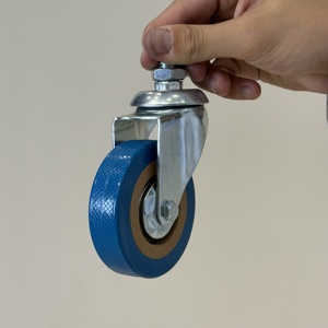 현대 스테인리스 병원 응급 카트-응급실용 4 개의 캐스터가 있는 2 서랍 의료 카트 - Product Image 6