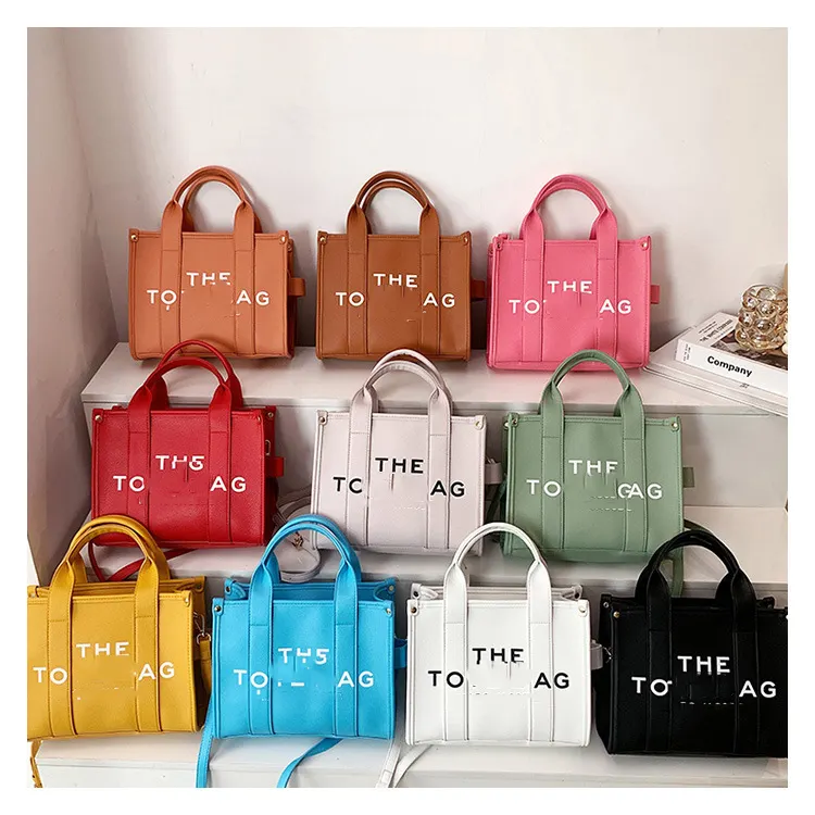 2022 Designer Handbags Famous Brands The Tote Bag Purses And Handbags For Women Luxury Women's Tote Bag